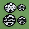 embroidered patches and badges